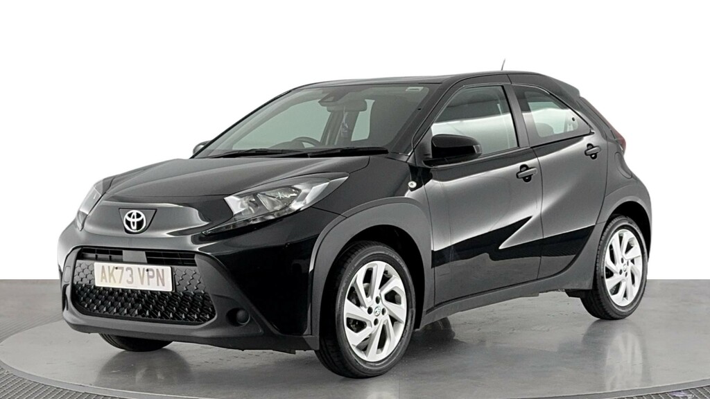 Toyota Aygo X 1.0 Vvt-i Pure Hatchback Euro 6 Black