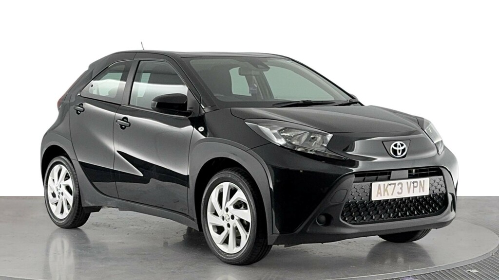 Toyota Aygo X 1.0 Vvt-i Pure Hatchback Euro 6 Black #2