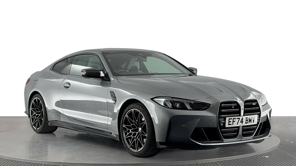 BMW M4 3.0 Biturbo Competition Coupe Steptroni Grey #2