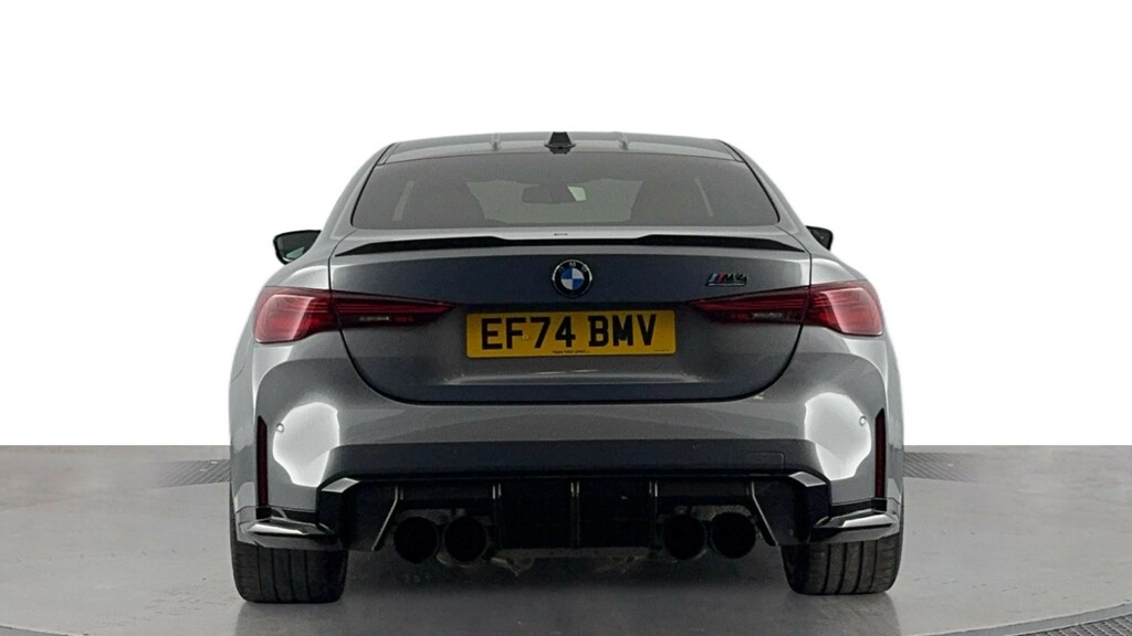 BMW M4 3.0 Biturbo Competition Coupe Steptroni Grey #5