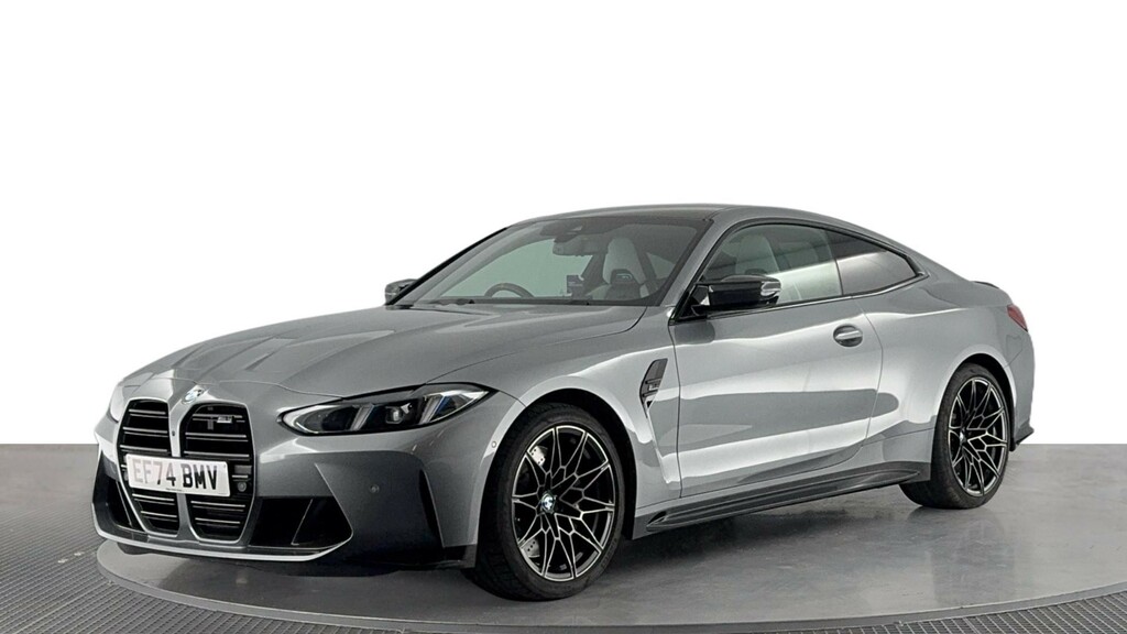 BMW M4 3.0 Biturbo Competition Coupe Steptroni Grey