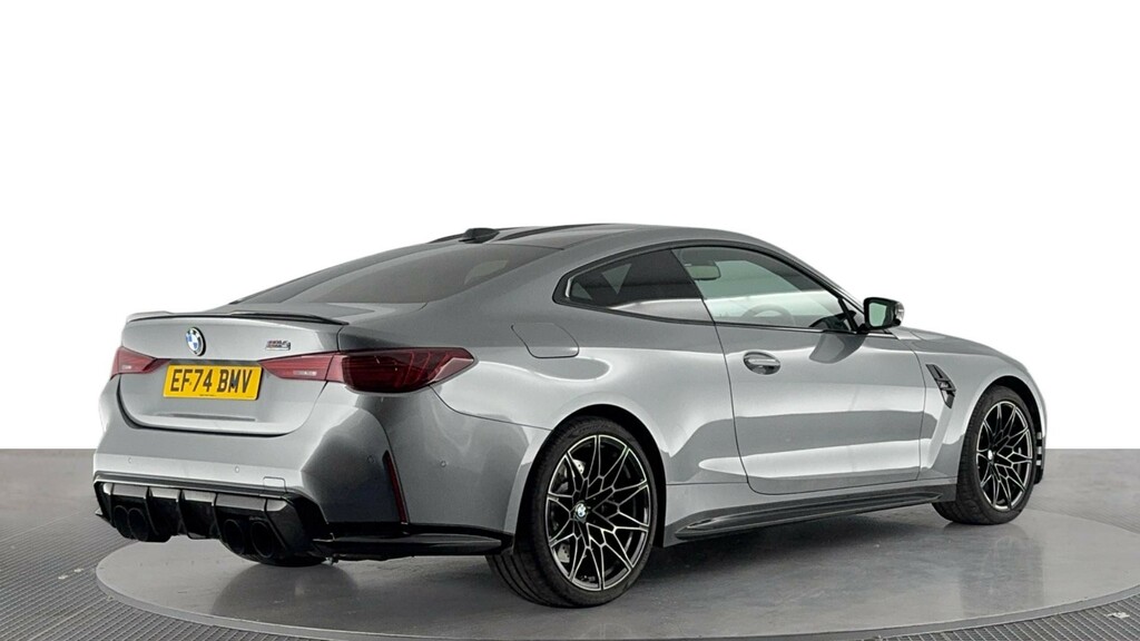 BMW M4 3.0 Biturbo Competition Coupe Steptroni Grey #4