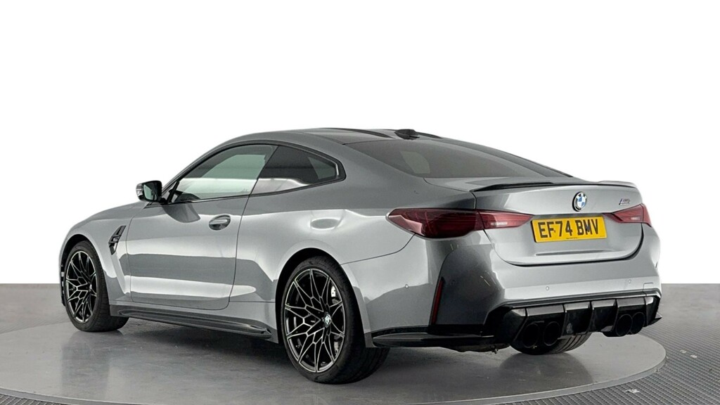 BMW M4 3.0 Biturbo Competition Coupe Steptroni Grey #6