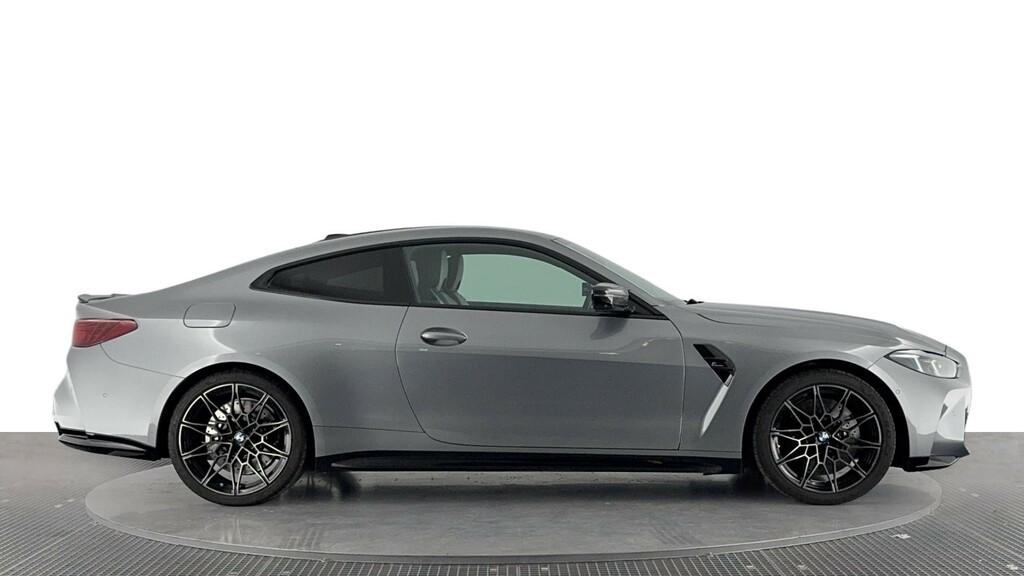 BMW M4 3.0 Biturbo Competition Coupe Steptroni Grey #3