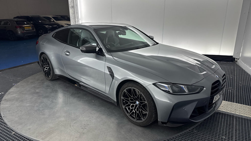 BMW M4 M4 Xdrive 530 Competition M Step Grey #27