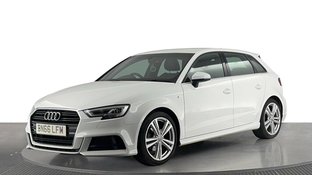 Audi A3 1.4 Tfsi Cod S Line Sportback Eu White