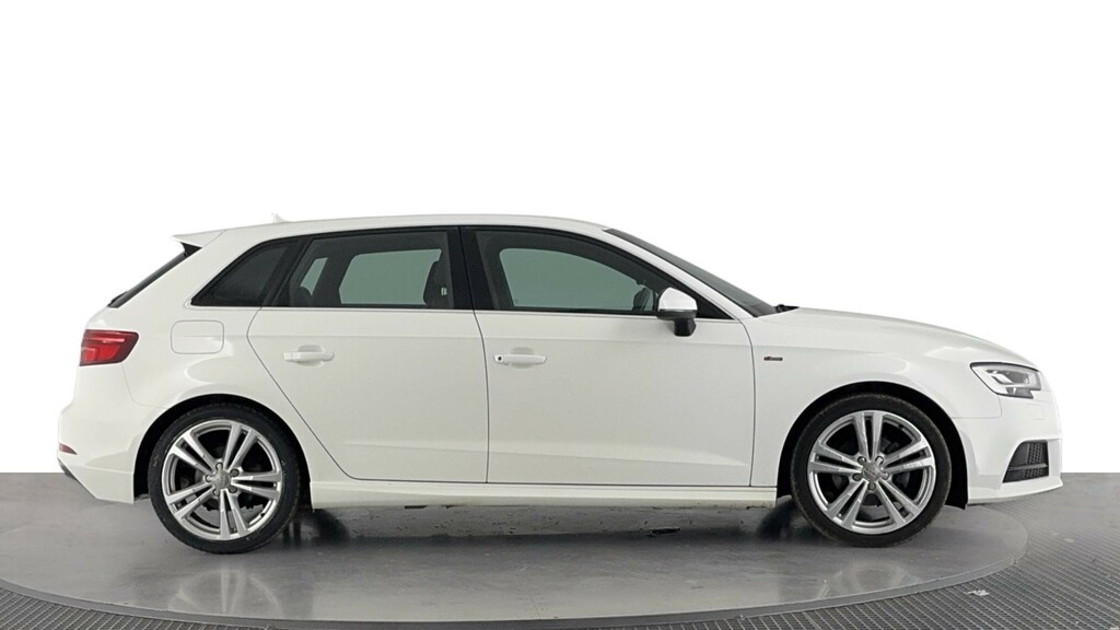 Audi A3 1.4 Tfsi Cod S Line Sportback Eu BN66LFM White #3