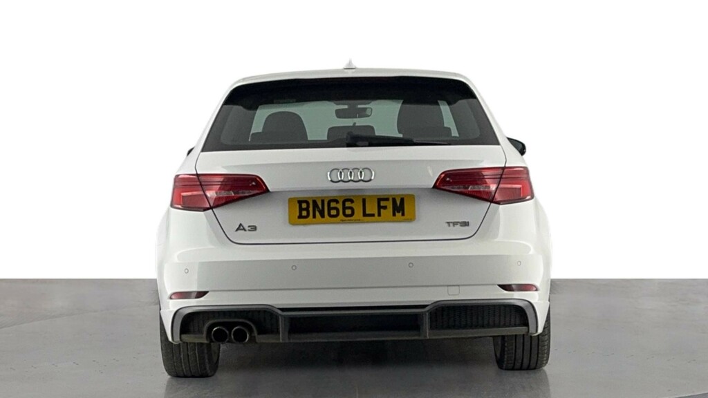 Audi A3 1.4 Tfsi Cod S Line Sportback Eu BN66LFM White #5