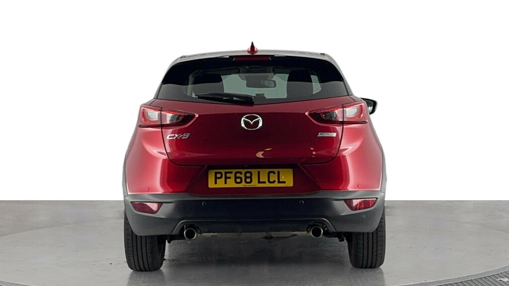 Mazda CX-3 2.0 Skyactiv-g Sport Black Suv Eu Red #5