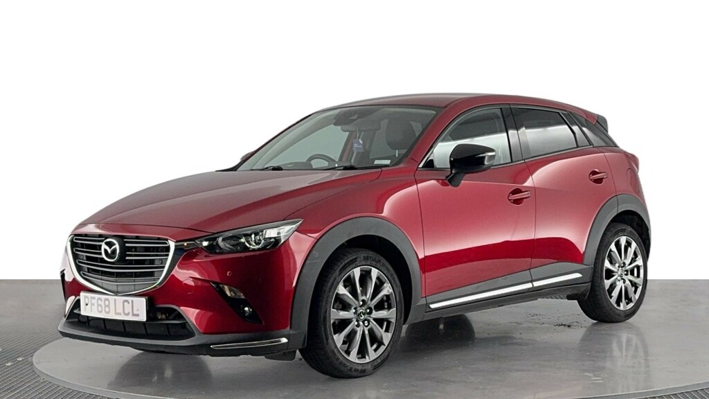 Mazda CX-3 2.0 Skyactiv-g Sport Black Suv Eu Red