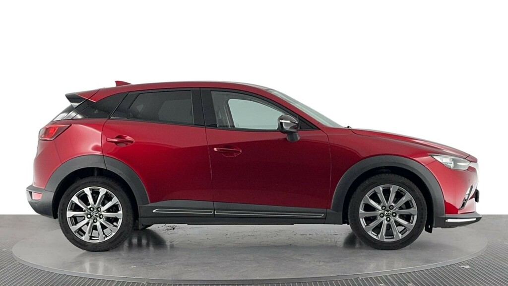 Mazda CX-3 2.0 Skyactiv-g Sport Black Suv Eu Red #3
