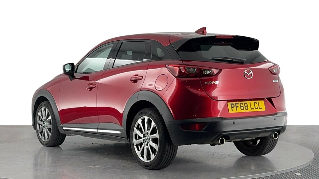 Mazda CX-3 2.0 Skyactiv-g Sport Black Suv Eu Red #6