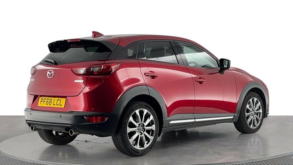Mazda CX-3 2.0 Skyactiv-g Sport Black Suv Eu Red #4