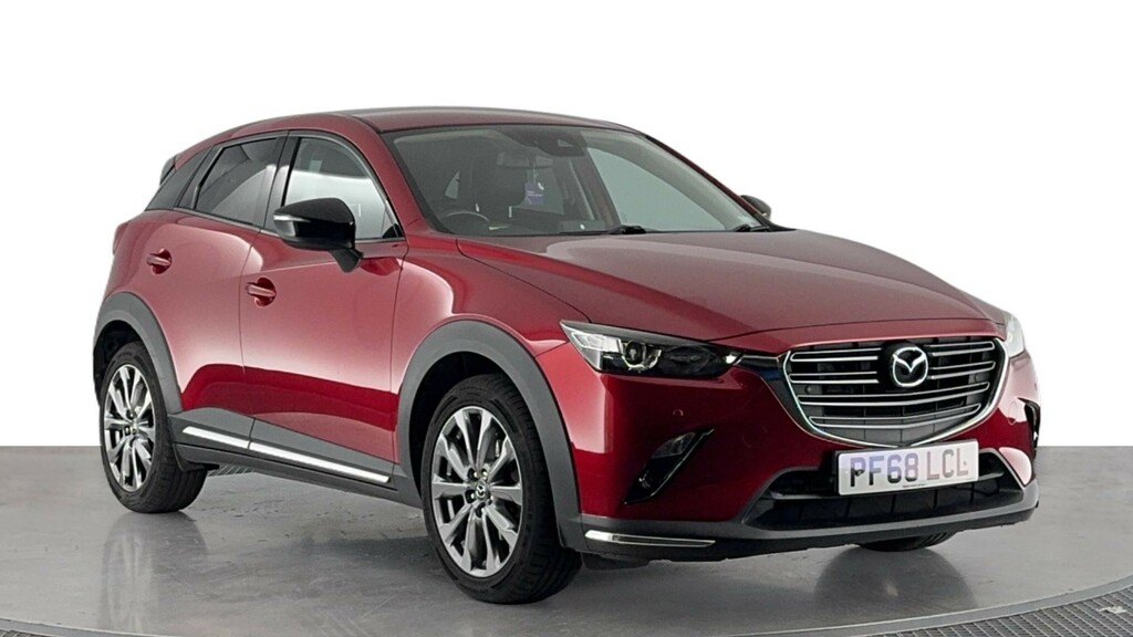 Mazda CX-3 2.0 Skyactiv-g Sport Black Suv Eu Red #2