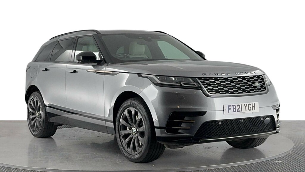 Land Rover Range Rover Velar 2.0 D200 Mhev R-dynamic Se Suv 4Wd Grey #2