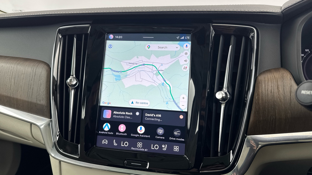 Volvo V90 2.0 B4d Momentum Blue #12