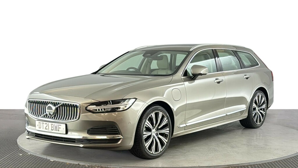 Volvo V90 2.0H T6 Recharge 11.6Kwh Inscription Estate Pe Grey