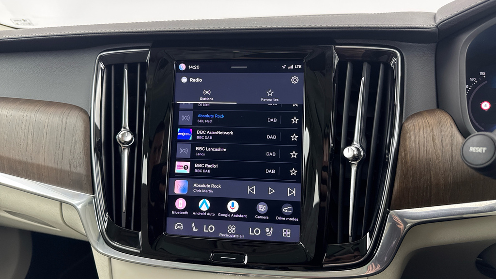 Volvo V90 2.0 B4d Momentum Blue #29