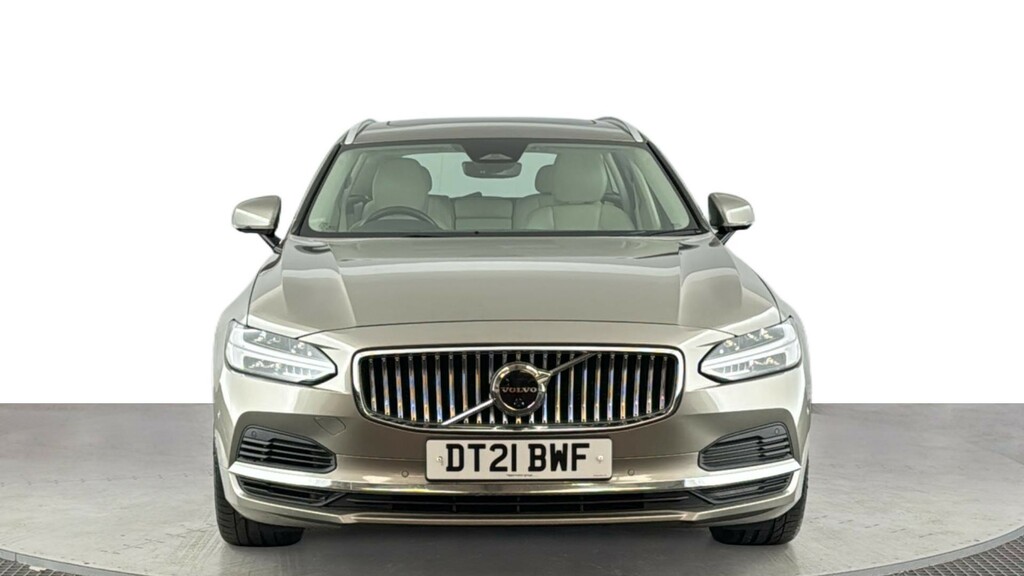 Volvo V90 2.0 B4d Momentum Blue #8