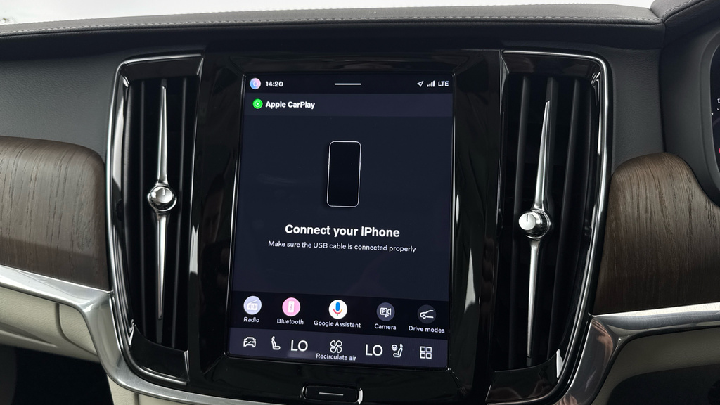 Volvo V90 2.0 B4d Momentum Blue #33