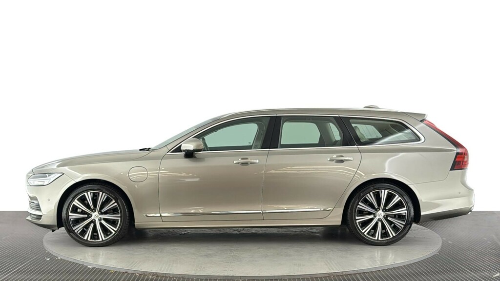 Volvo V90 2.0 B4d Momentum Blue #7