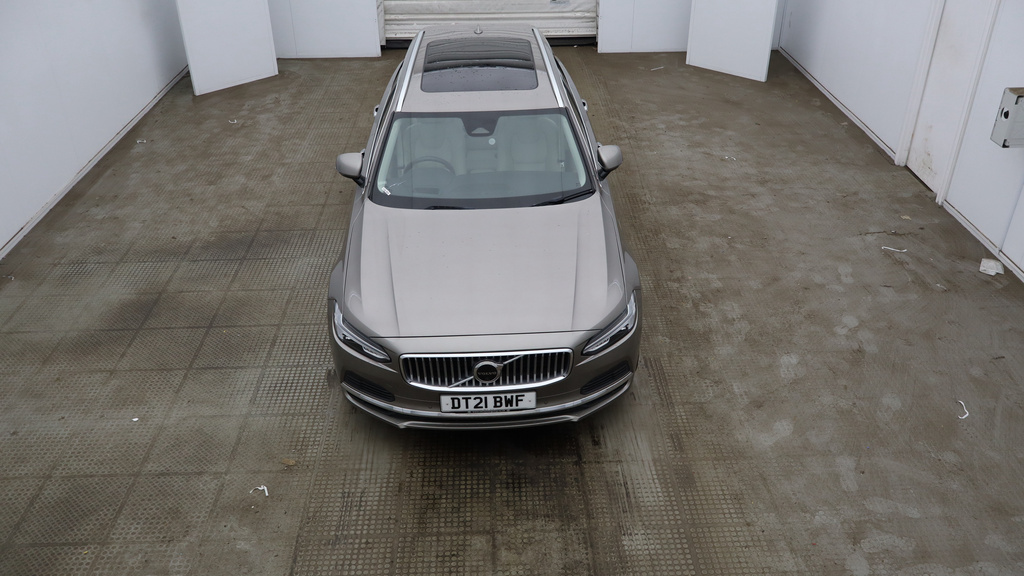 Volvo V90 2.0H T6 Recharge 11.6Kwh Inscription Estate Pe Grey #2