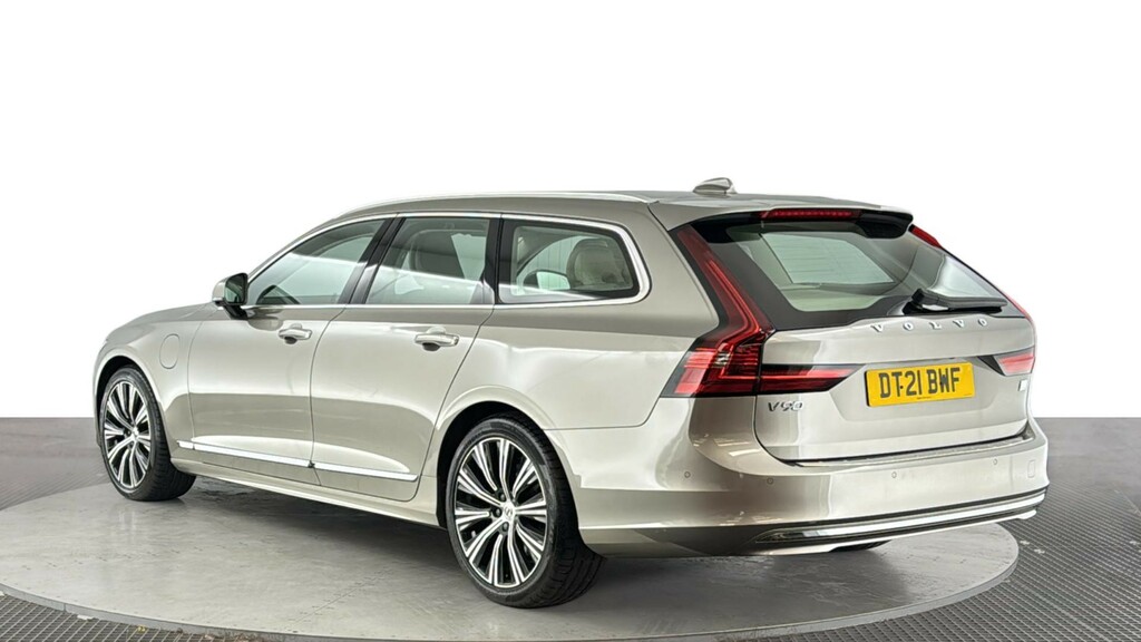 Volvo V90 2.0H T6 Recharge 11.6Kwh Inscription Estate Pe Grey #6
