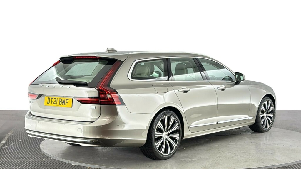 Volvo V90 2.0H T6 Recharge 11.6Kwh Inscription Estate Pe Grey #4