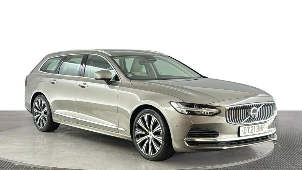 Volvo V90 2.0H T6 Recharge 11.6Kwh Inscription Estate Pe Grey #2