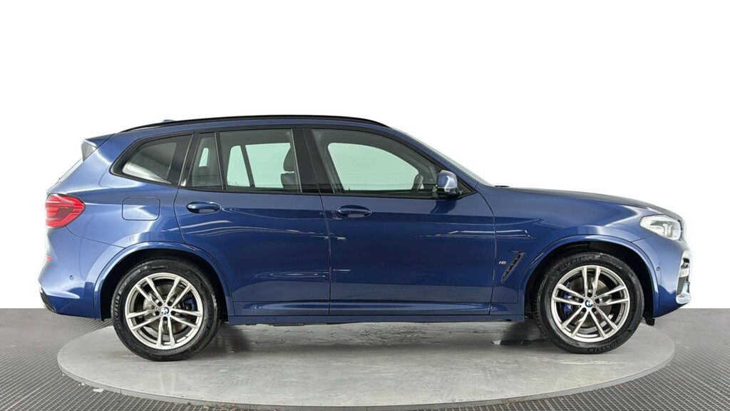 BMW X3 2.0 30E 12Kwh M Sport Suv Plug-in Hybri FJ71JWN Blue #3