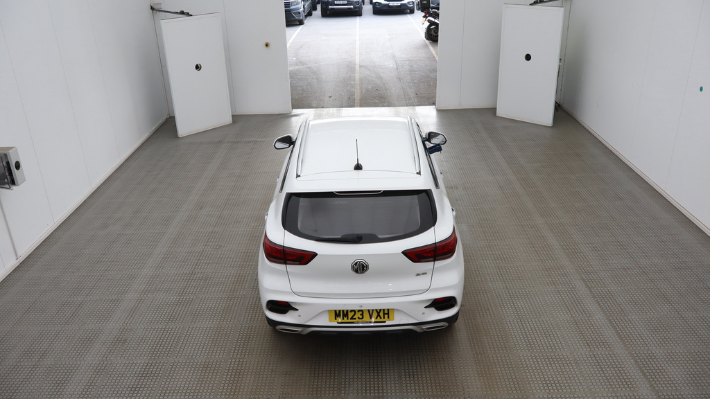 MG ZS 1.5 Vti-tech Excite Suv Euro 6 MM23VXH White #2