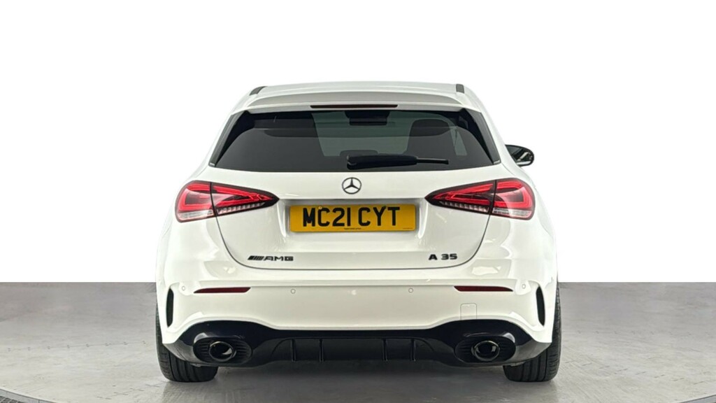 Mercedes-Benz A Class 2.0 A35 Amg Premium Hatchback 7G-dct MC21CYT White #5