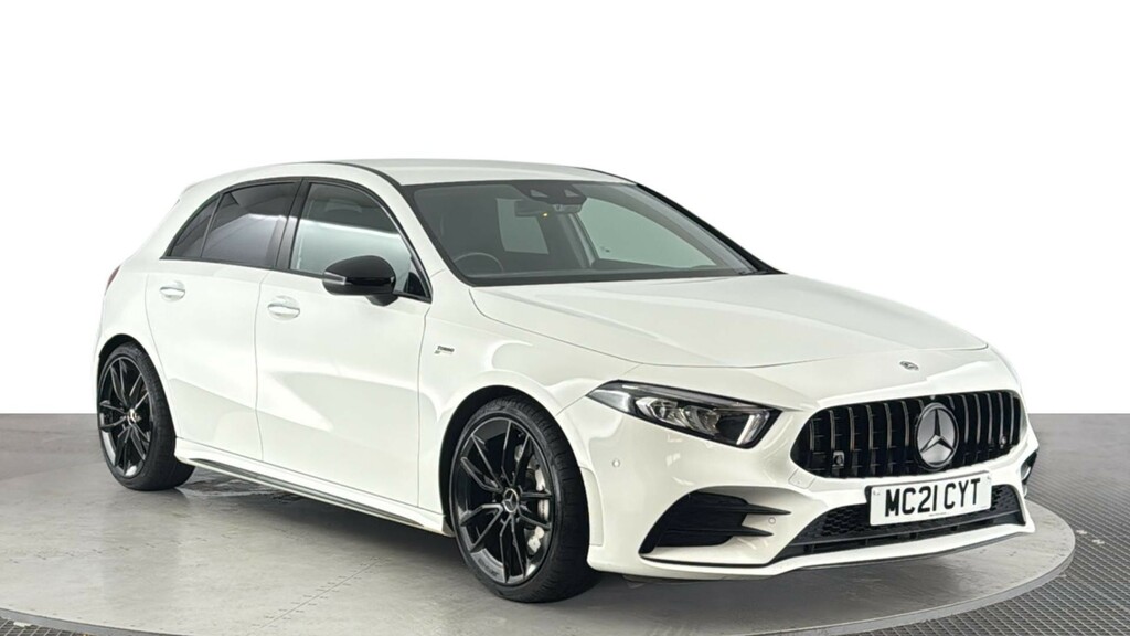 Mercedes-Benz A Class 2.0 A35 Amg Premium Hatchback 7G-dct MC21CYT White #2