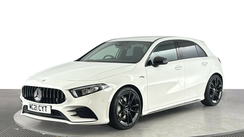 Mercedes-Benz A Class 2.0 A35 Amg Premium Hatchback 7G-dct MC21CYT White