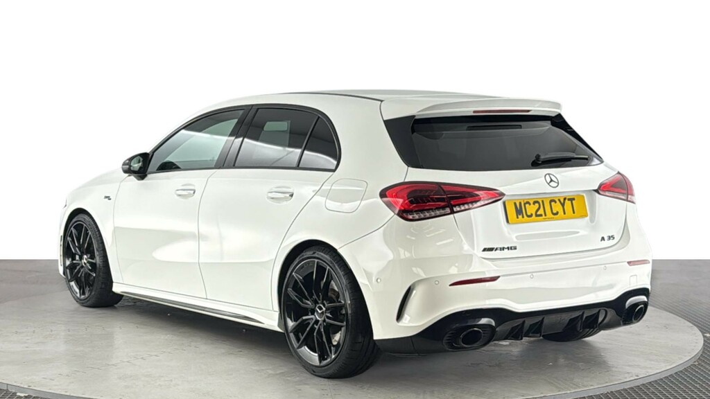 Mercedes-Benz A Class 2.0 A35 Amg Premium Hatchback 7G-dct MC21CYT White #6