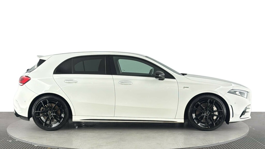 Mercedes-Benz A Class 2.0 A35 Amg Premium Hatchback 7G-dct MC21CYT White #3