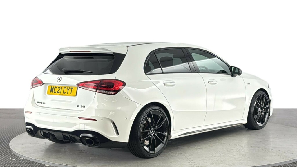 Mercedes-Benz A Class 2.0 A35 Amg Premium Hatchback 7G-dct MC21CYT White #4