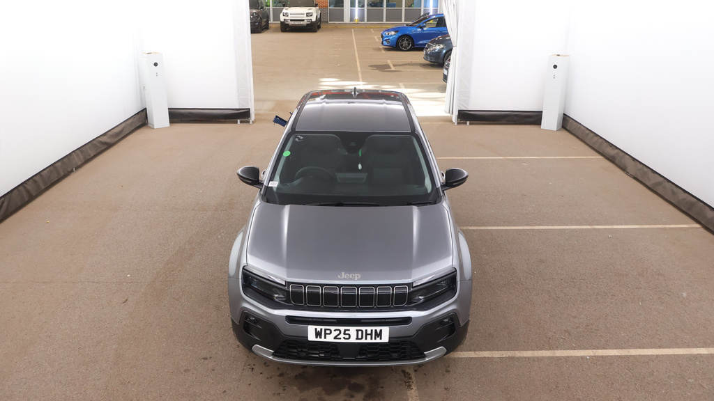 Jeep Avenger 1.2 E-hybrid Summit Suv Hybrid E-dct Eu Grey