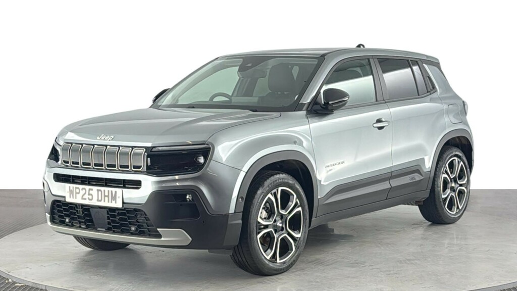 Jeep Avenger 1.2 E-hybrid Summit Suv Hybrid E-dct Eu Grey