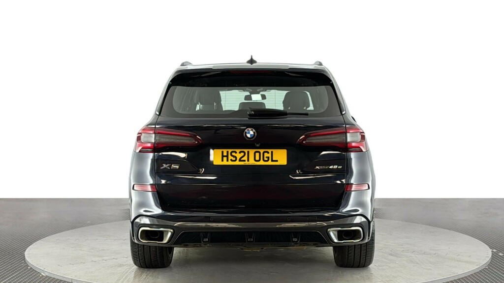 BMW X5 3.0 45E 24Kwh M Sport Suv Plug-in Hybri Black #6
