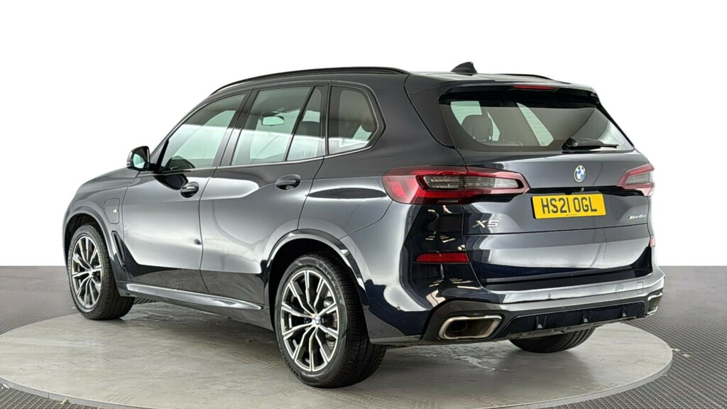 BMW X5 3.0 45E 24Kwh M Sport Suv Plug-in Hybri HS21OGL Black #6