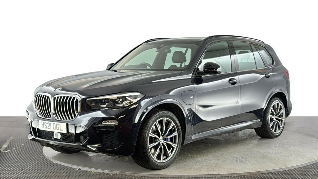 BMW X5 3.0 45E 24Kwh M Sport Suv Plug-in Hybri Black #2