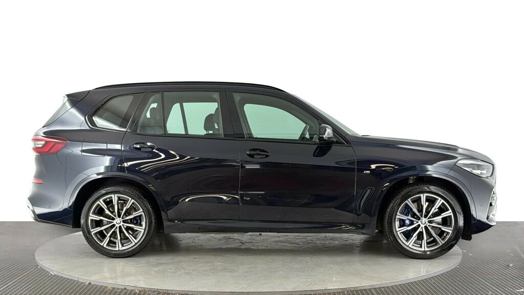 BMW X5 3.0 45E 24Kwh M Sport Suv Plug-in Hybri Black #4
