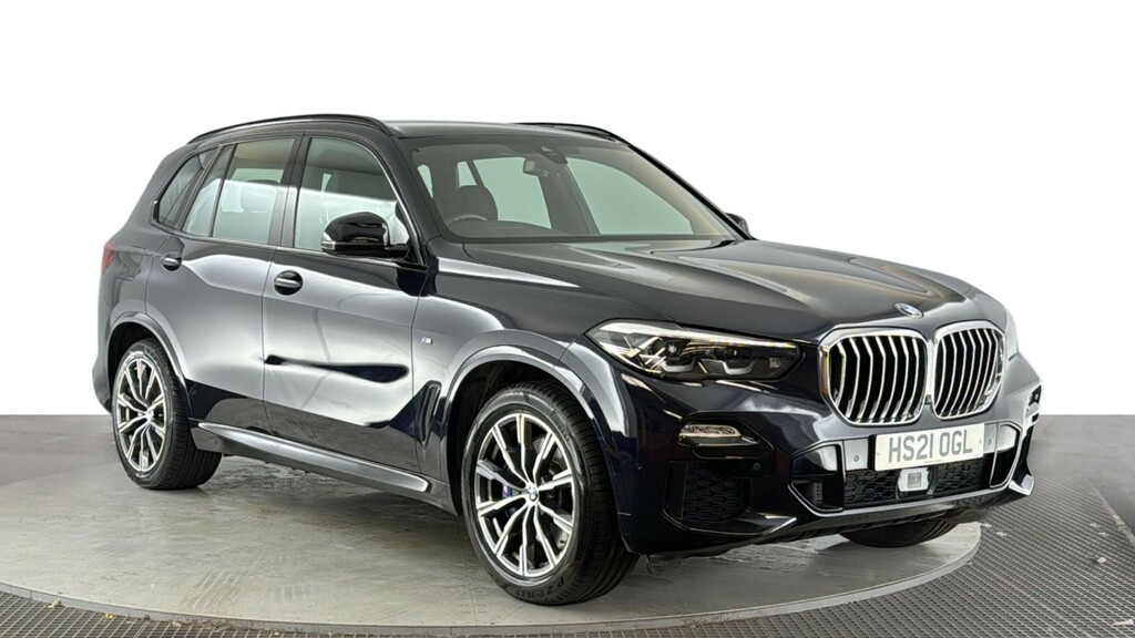BMW X5 3.0 45E 24Kwh M Sport Suv Plug-in Hybri Black #3