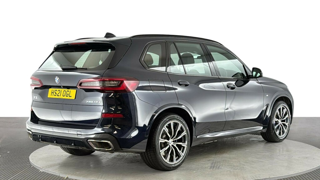 BMW X5 3.0 45E 24Kwh M Sport Suv Plug-in Hybri Black #5
