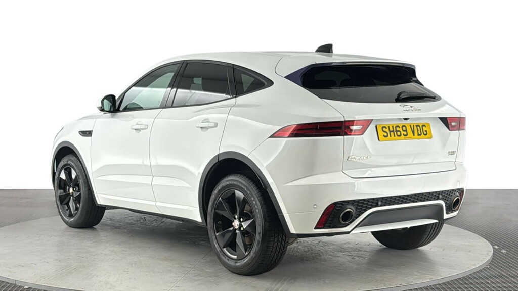 Jaguar E-Pace 2.0 D180 R-dynamic S Suv Awd Euro White #6