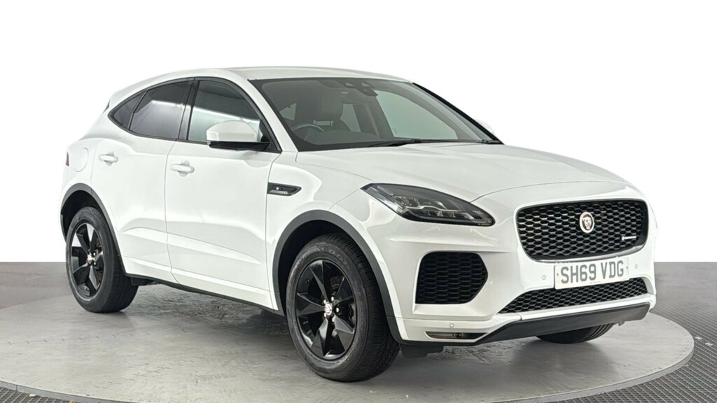Jaguar E-Pace 2.0 D180 R-dynamic S Suv Awd Euro White #2