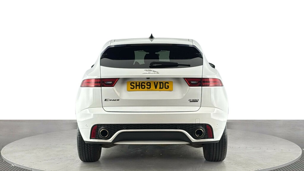 Jaguar E-Pace 2.0 D180 R-dynamic S Suv Awd Euro White #5