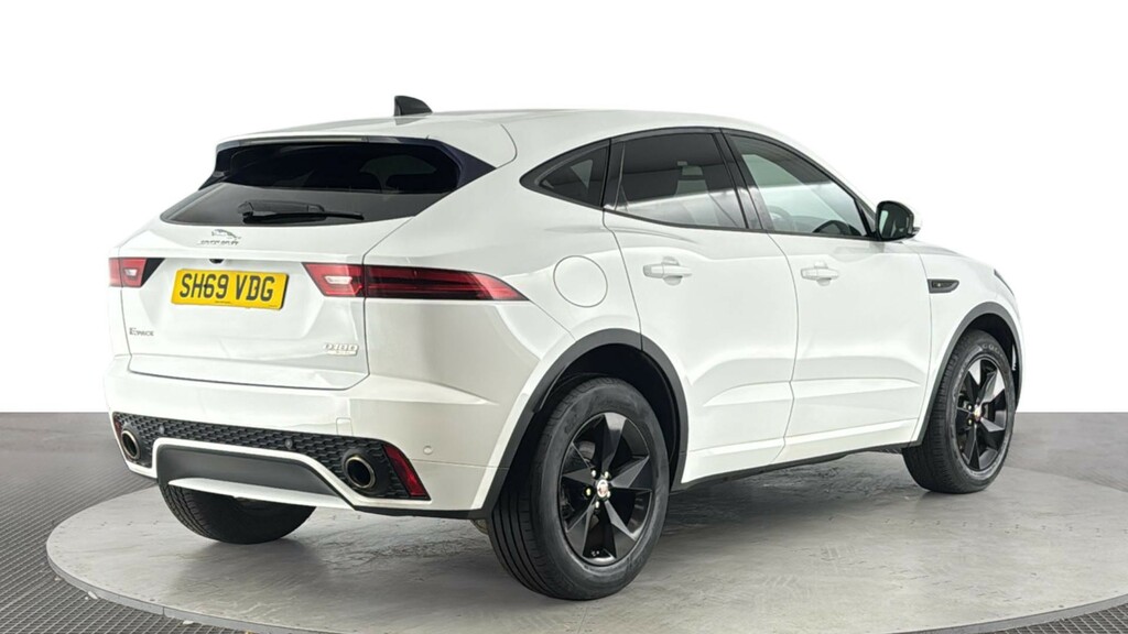 Jaguar E-Pace 2.0 D180 R-dynamic S Suv Awd Euro White #4