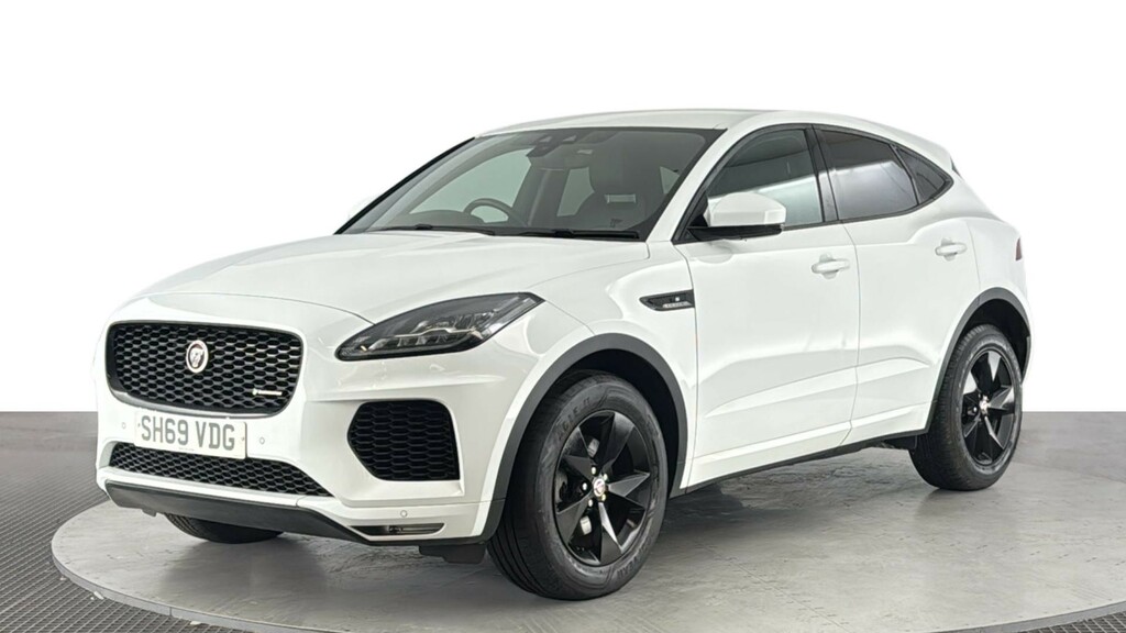 Jaguar E-Pace 2.0 D180 R-dynamic S Suv Awd Euro White